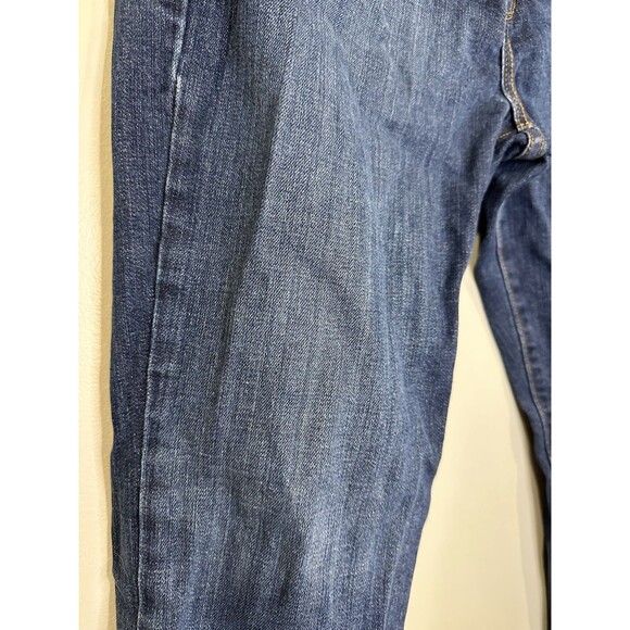 Levis 545 Jeans Size 10 Ladies Low Boot Cut Stretch Blue Denim Bootcut - Picture 2 of 16